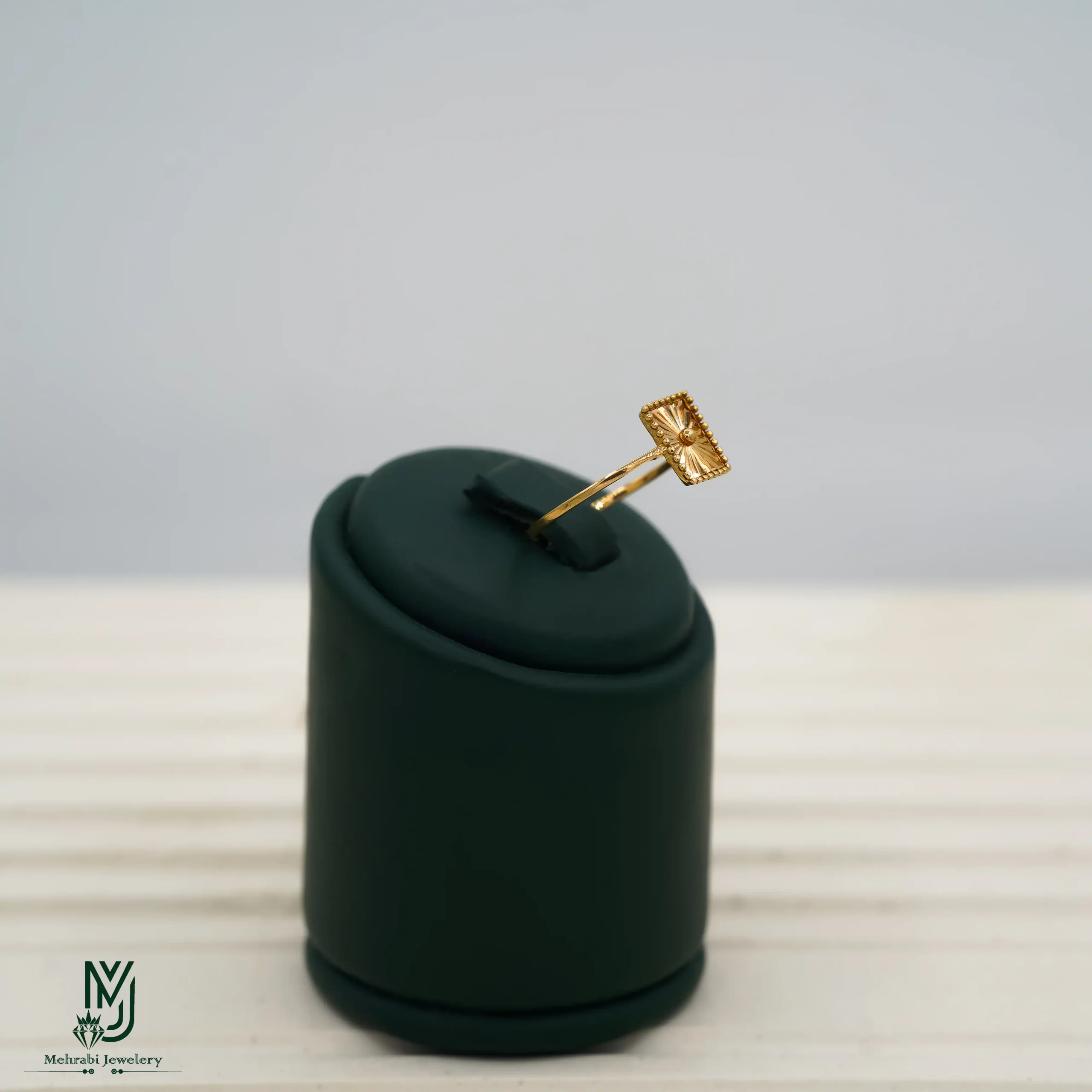 38 انگشتر ظریف 0.88 - تصویر 1