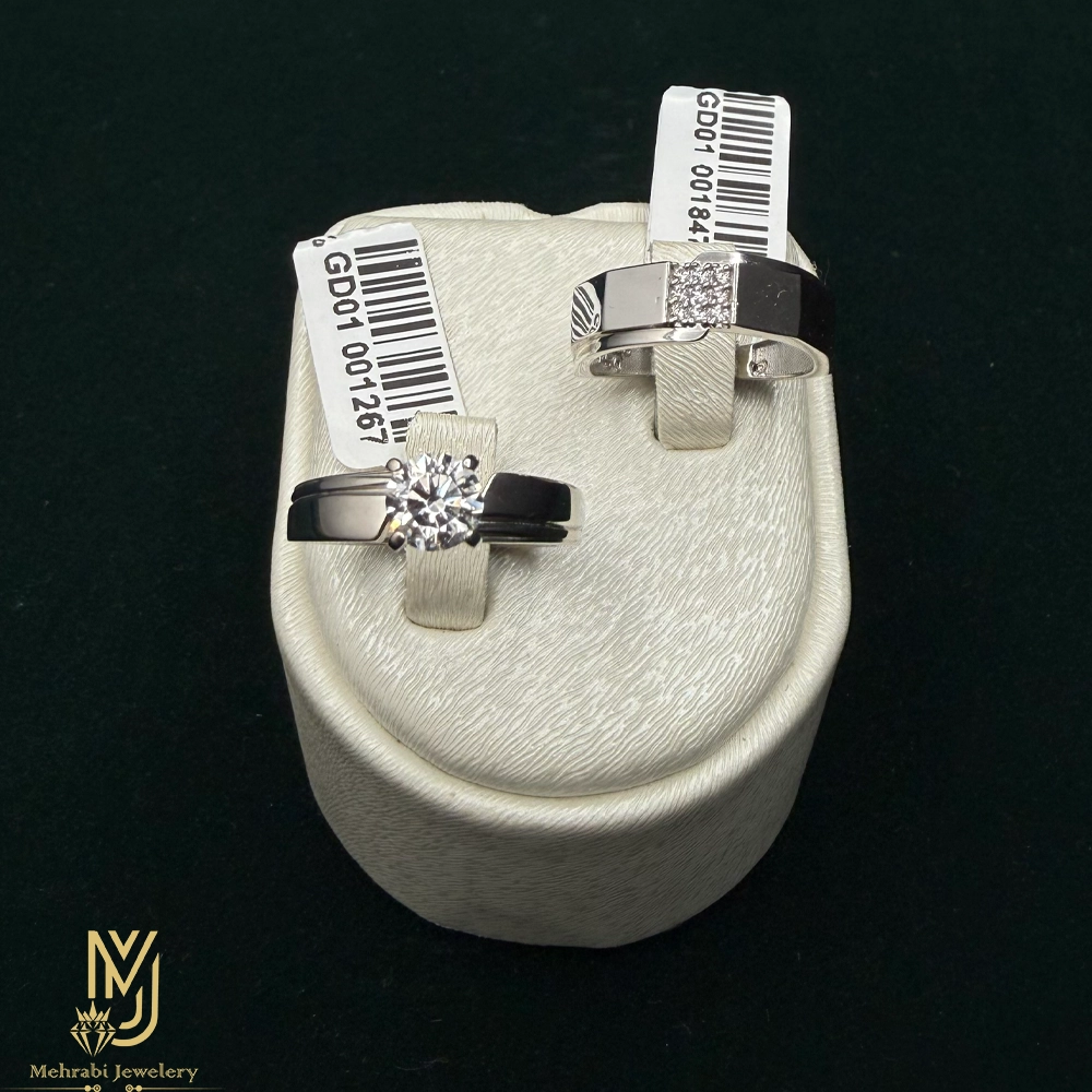 001847-001267 حلقه ست 5.88 گرم - تصویر 1