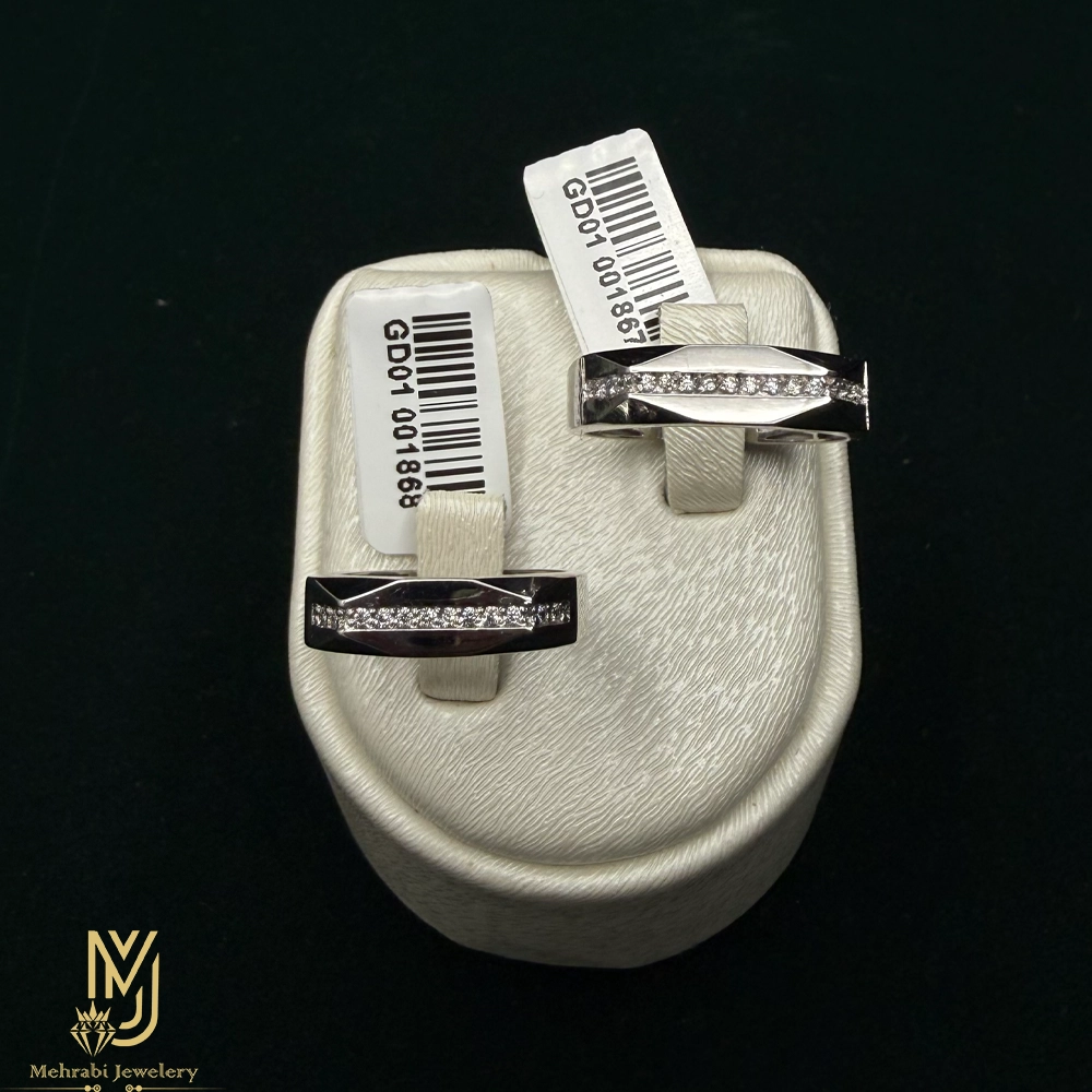 001867-68 حلقه ست 6.64 گرم - تصویر 1