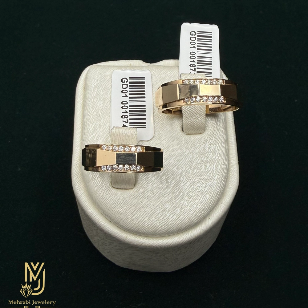 001873-74 حلقه ست 5.28 گرم - تصویر 1