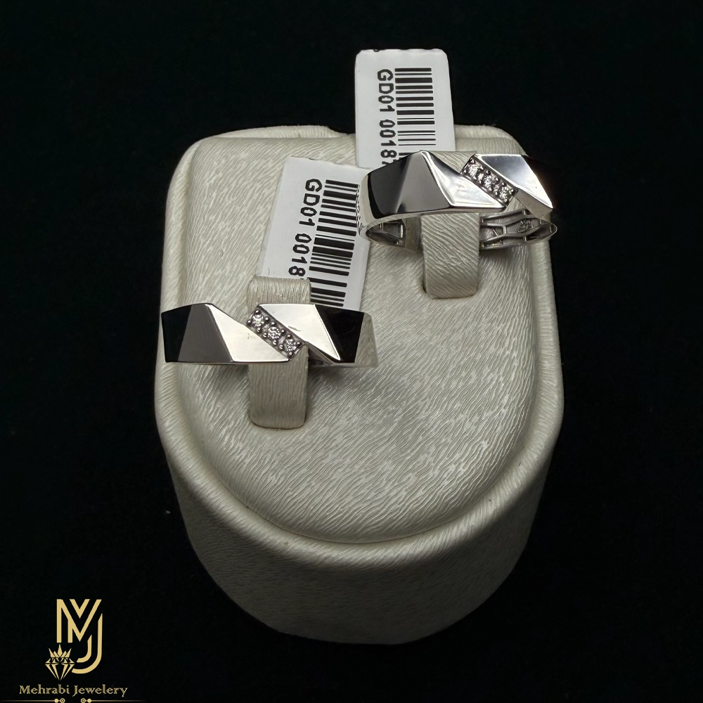 001878-77 حلقه ست 5.98 گرم - تصویر 1